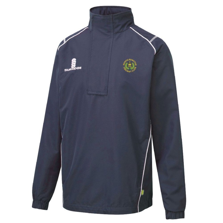 North Runcton CC - Dual Curve 1/4 Zip Rain jacket