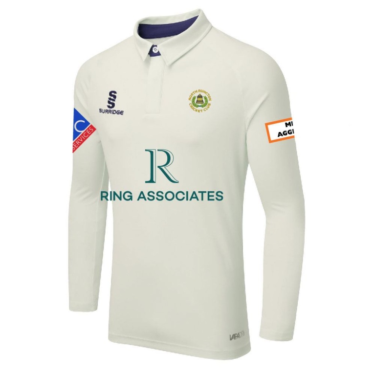North Runcton CC - Ergo Long Sleeved Playing Shirt