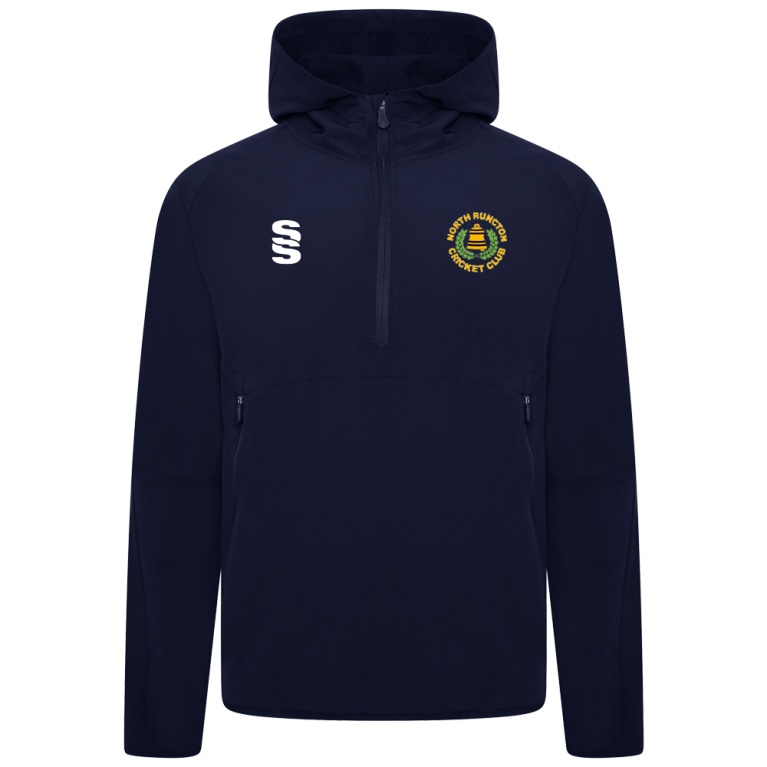 Dual Elite 1/4 Zip Hoody / Rain Jacket : Navy