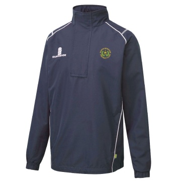 North Runcton CC - Dual Curve 1/4 Zip Rain jacket