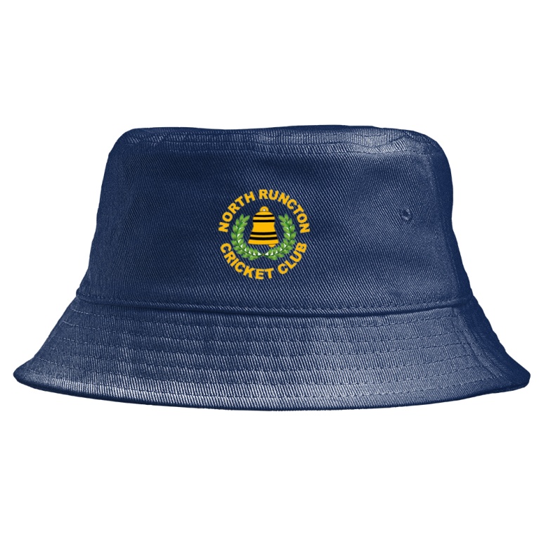 North Runcton cc Dual Bucket Hat - Navy