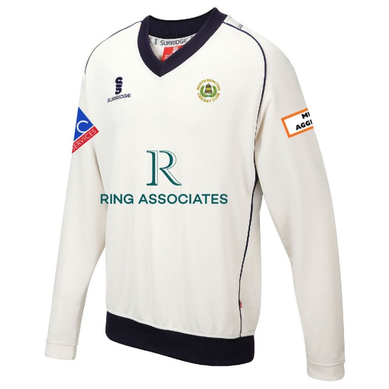 North Runcton CC - Curve Long Sleeved Sweater