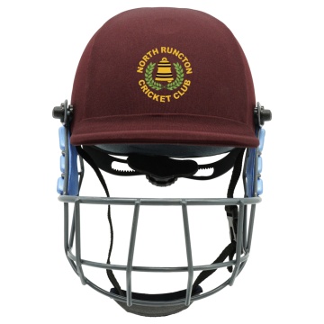 Forma Cricket Helmet - Pro SRS - Steel Grill - Maroon